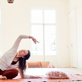 yoga helpt bij depressie
