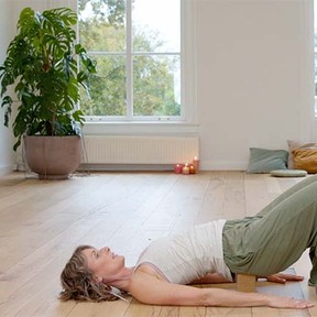 Yoga stress angst