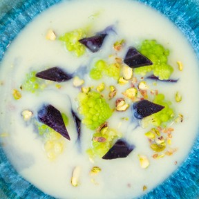 brain food recept - bloemkoolsoep