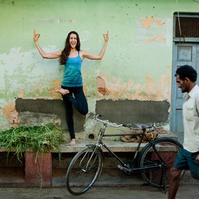 Ardha Padma Vrksasana
