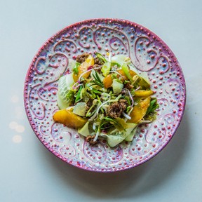 Pulled Oats - Recept Kiemsalade