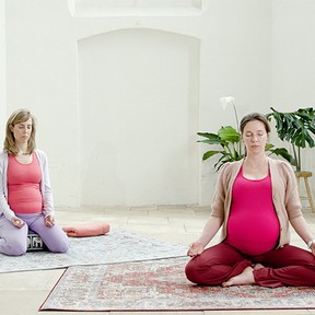Meditatieve Zwangerschapsyoga