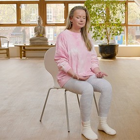 Pranic healing meditatie