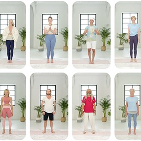 Zonnegroet-estafette Internationale yogadag 2021