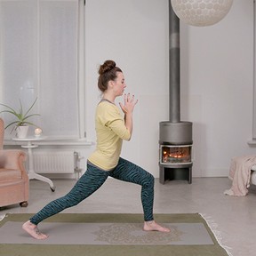 Handsfree yoga