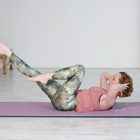 Intermediate Pilatesles