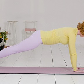 Pilates buikspier boost
