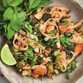 vegan recepten - boordevol Aziatische smaken