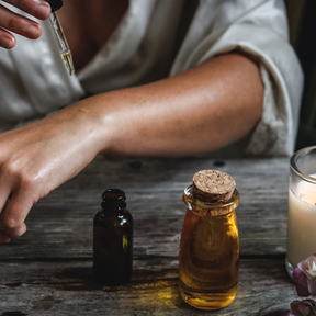 essentiële oliën selfcare blog
