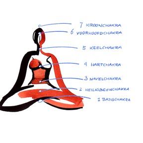 Zeven Chakra's
