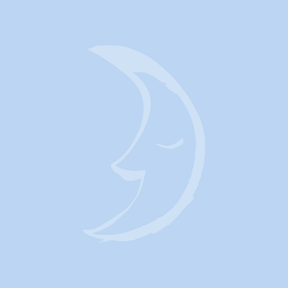 Blog quote – lichtblauw – Maan