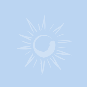 Blog quote – lichtblauw – Zon