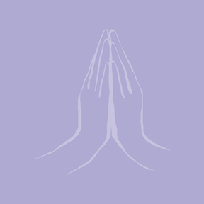 Blog quote – paars – Namaste