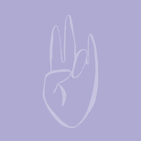 Blog quote – paars – Hand mudra