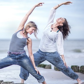 dagmar yogaweekend zeeland