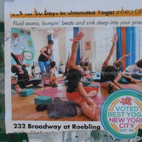 yoga new york