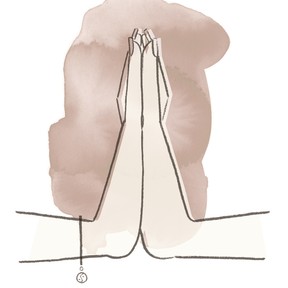 anjali mudra hand