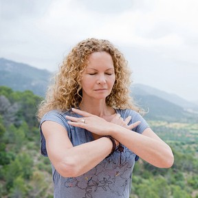 Patricia van Walstijn, Chinese yoga