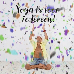 Yoga is voor iedereen