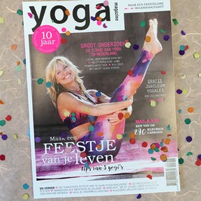 Yoga Magazine jubileum