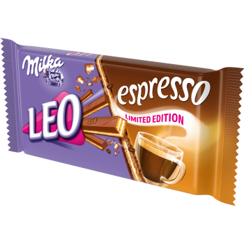 LEO combineert koffie en chocolade in gloednieuwe limited edition-smaak