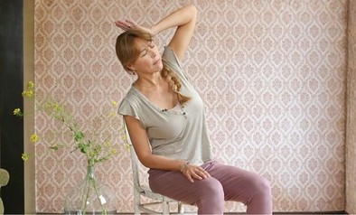 YOG uitgelicht – stoelyoga