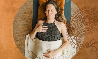 yoga nidra zachte reset