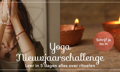 Yoga Nieuwjaars Challenge Rituelen