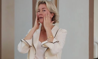 face yoga spanning loslaten in kaken