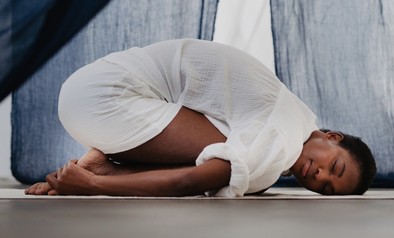 child’s pose 2
