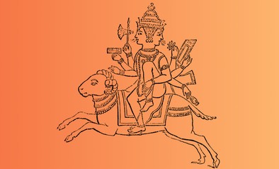 God Agni uitgelicht (1)