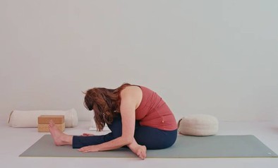 Yin tension release ruimte binnen krapte