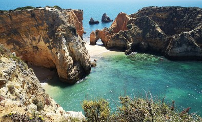 Genieten in de Algarve samenwerking
