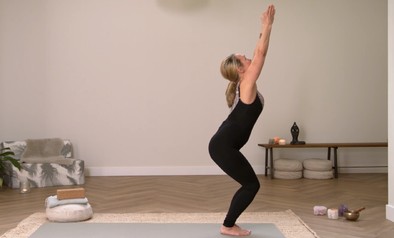 Voed de krijger in jou vinyasa