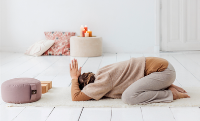Kindhouding met Anjali Mudra Irene Sportel