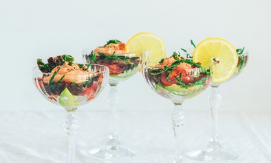 Veggie Salade Cocktail credits Lisette Kreischer