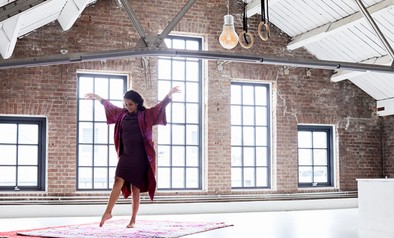 padmini kruitwagen - interview yoga magazine - omslag