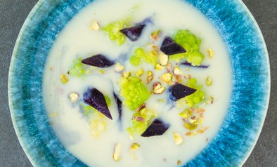 brain food recept - bloemkoolsoep