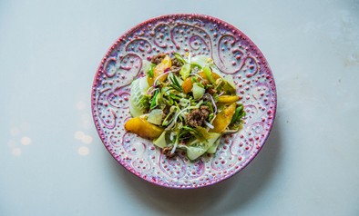 Pulled Oats - Recept Kiemsalade