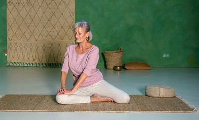 yoga voor je wervelkolom