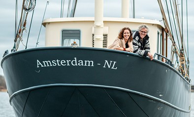 Win een yoga zeilreis