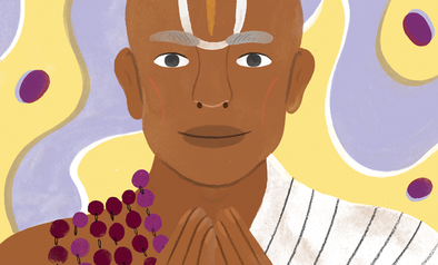 Krishnamacharya goeroe Anneke Sips
