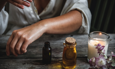 essentiële oliën selfcare blog