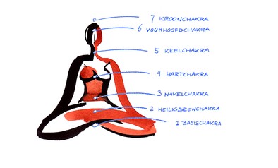 Zeven Chakra's