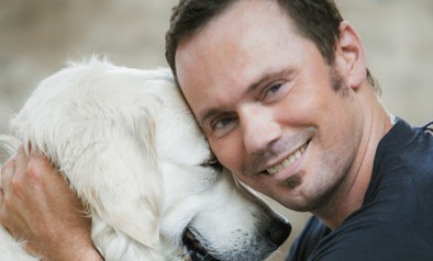 johan noorloos met hond 3762 x 3036