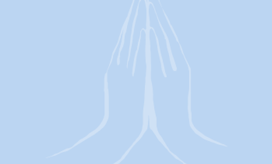 Blog quote – lichtblauw – Namaste
