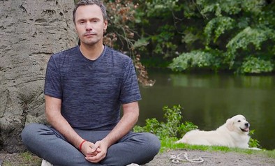 ochtendritueel van Johan