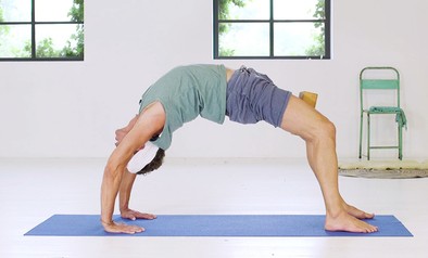 Patrick Vermeulen - how to yoga - wiel 720x440