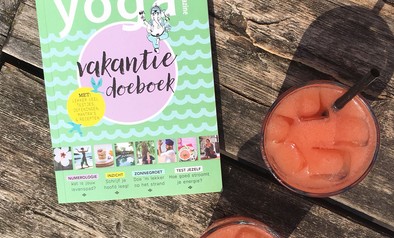 yoga vakantie doeboek
