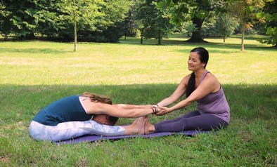 Anoshe Overington en Marion Werger – Yoga om samen te doen 720×440